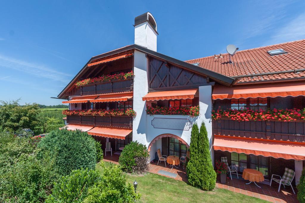 Hotel Alpina Hagnau Eksteriør billede