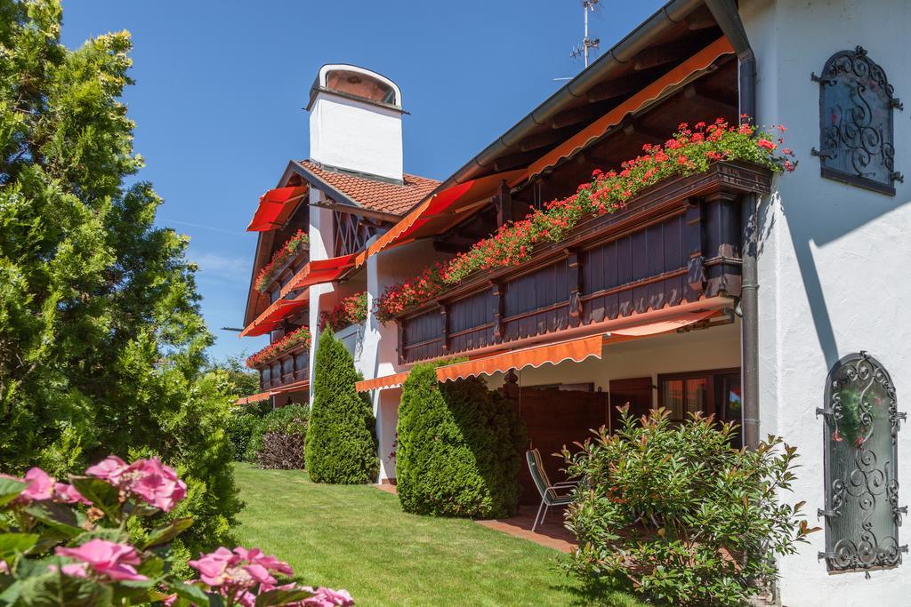 Hotel Alpina Hagnau Eksteriør billede