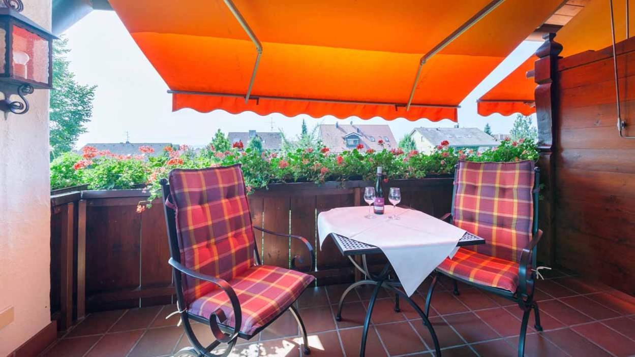 Hotel Alpina Hagnau Eksteriør billede