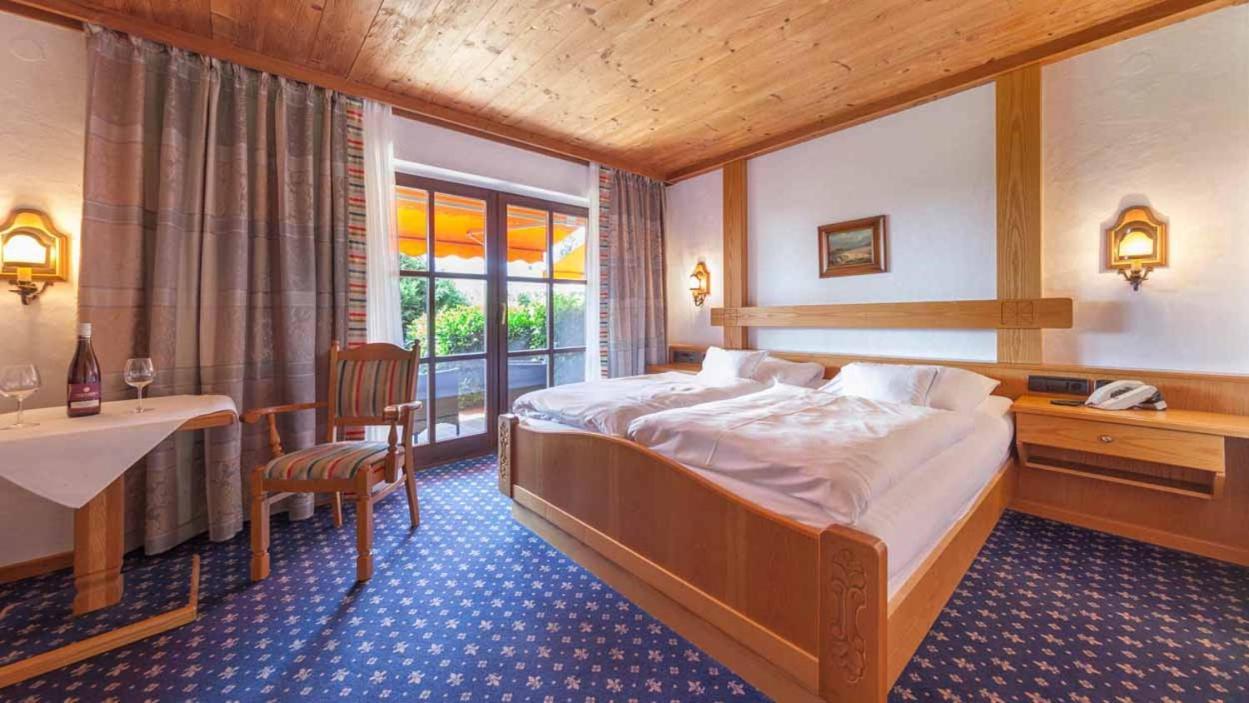 Hotel Alpina Hagnau Eksteriør billede