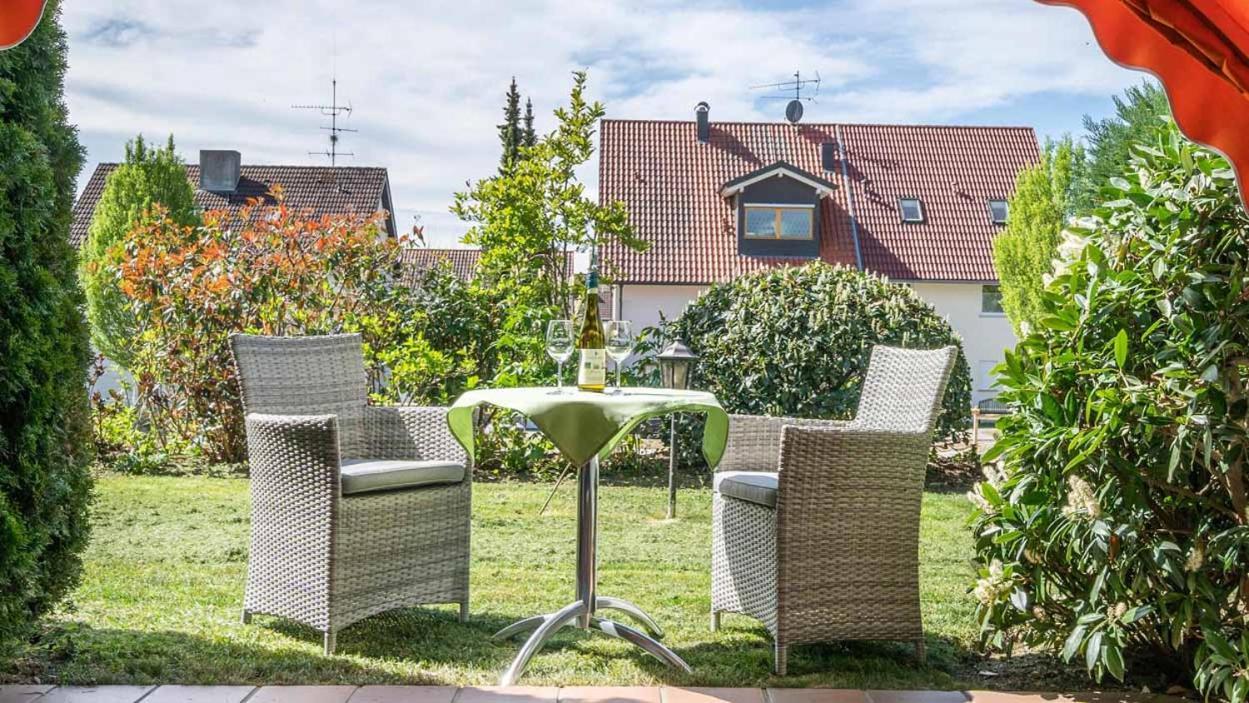 Hotel Alpina Hagnau Eksteriør billede