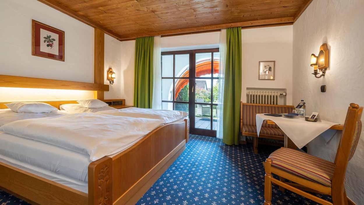 Hotel Alpina Hagnau Eksteriør billede