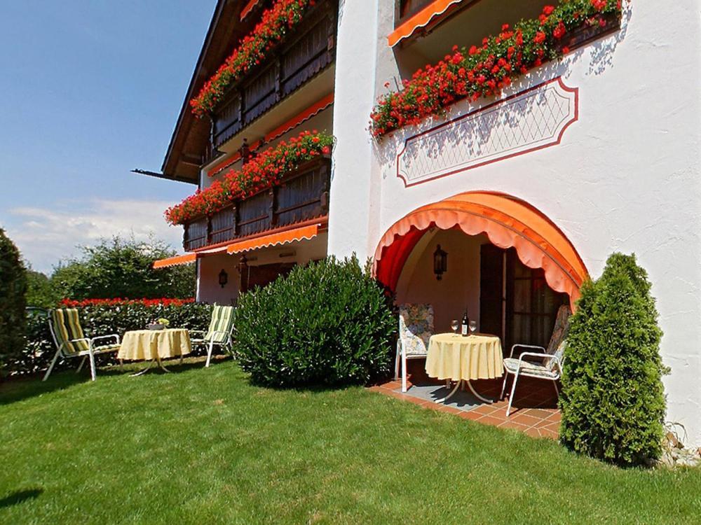 Hotel Alpina Hagnau Eksteriør billede