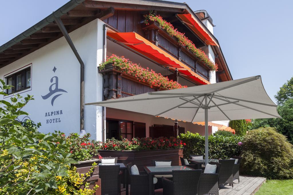 Hotel Alpina Hagnau Eksteriør billede