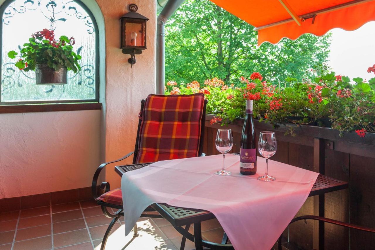 Hotel Alpina Hagnau Eksteriør billede
