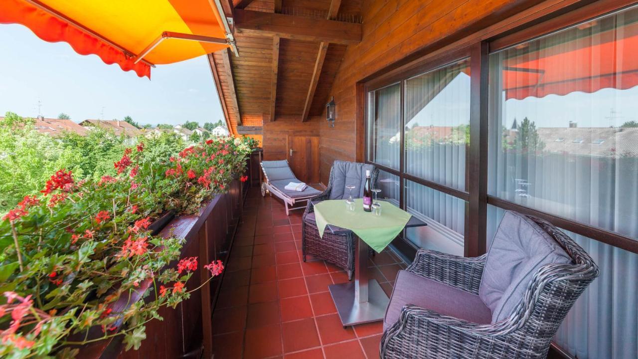 Hotel Alpina Hagnau Eksteriør billede