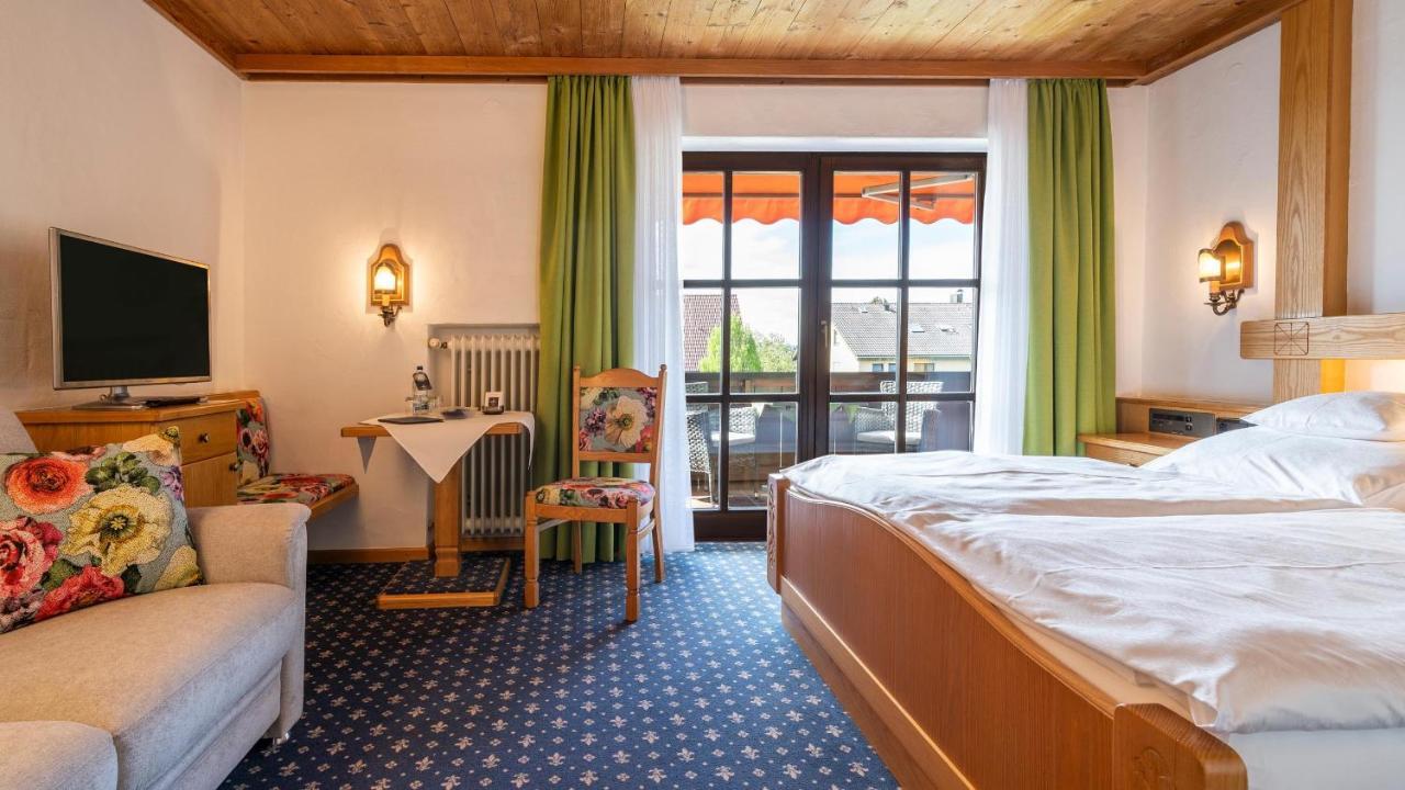 Hotel Alpina Hagnau Eksteriør billede